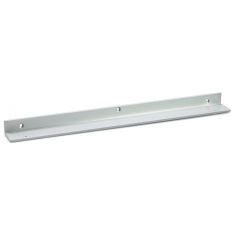 Support de montage adapté au rail de guidage E BG argent GEZE