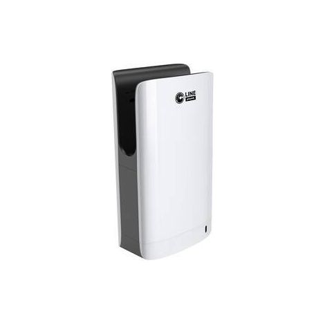 C ASCIUGAMANI 750W ABS DRYHANDS BIANCO