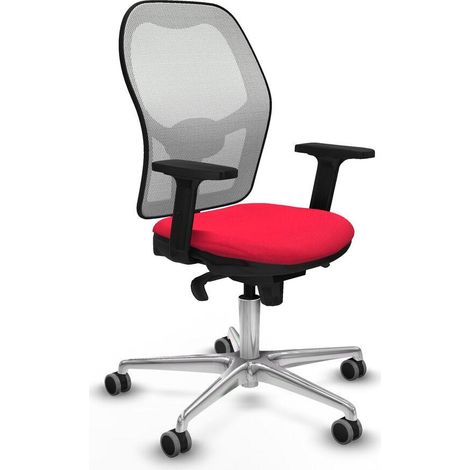 Piqueras y Crespo Jorquera Chaise de bureau noir confortable (1/3)