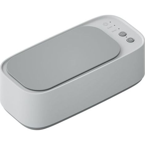 Nettoyeur a ultrasons haute frequence pour bijoux lunettes montre et dentier trois modes de nettoyage quarante cinq mille hertz (1/5)