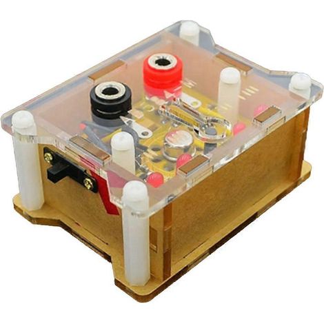 Module de référence de tension AD584 4 canaux 2,5 V/7,5 V/5 V/10 V, boîtier transparent (1/4)