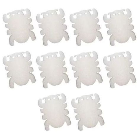 10pcs piscine nettoyage filtre éponge éponge type araignée éponge d'absorption d'huile nettoyage éponge Aquarium nettoyage (1/3)