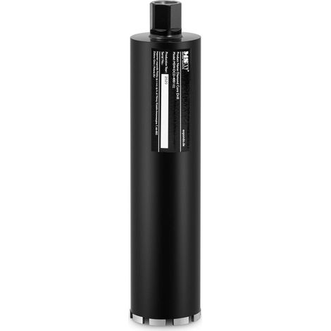 Scie trépan diamantée cloche carottage foret mèche diamètre 102 mm - 400 mm (1/2)
