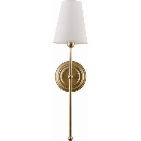 Lámpara de pared BÁSICA Gold WHITE - estrecha (1/5)