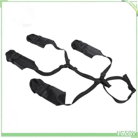Bottes pour Chien - V GEBY - Imperméables - Antidérapantes - Ajustables - Confortables (1/4)