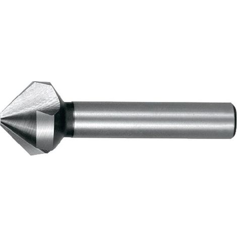 Taraud d'arrêt DIN 335C 90 degrés D.31mm HM Vide Z.3 Tige-D.12mm (1/3)