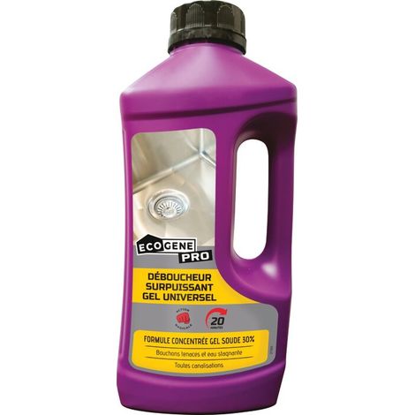 Desatascador Poderoso Pro 1 L