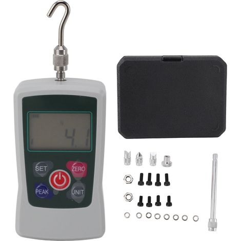 Hochpräzises digitales Dynamometer 30–300 N mit integriertem Sensor (1/5)
