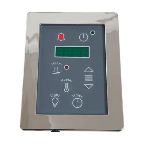 Ricambio tastiera per ssauna comfort silver Teuco 88000725000
