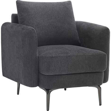 SOFIA MODERN SCANDI STYLE FABRIC LIVING ROOM CHAIR (1/5)
