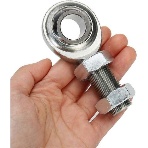 PAIER DE SUPPORT D'ARBRE DE DIRECTION HOT ROD 3/4" DD JOINT HEIM + ÉCROUS POUR FORD CHEV. (1/5)