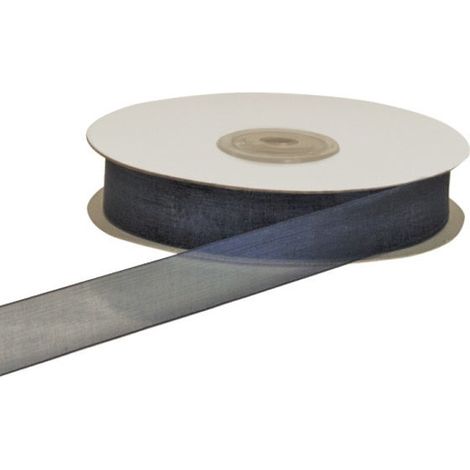 ETM Nastro Organza 20 Mm 50 Mt Blu