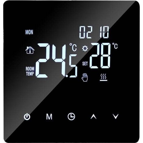 Thermostat de chauffage électrique wifi Thermostat de chauffage au sol-3A (1/3)