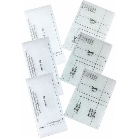 Juego de 3 filtros para aspiradora Miele SF-SAC 20/30, accesorios Hoover, sistema de purificación de aire y pre-motor. (1/5)