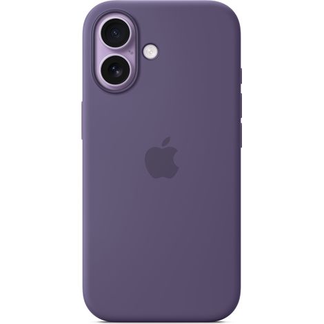 iPhone 17 Silicone Case with MagSafe - Purple Fog