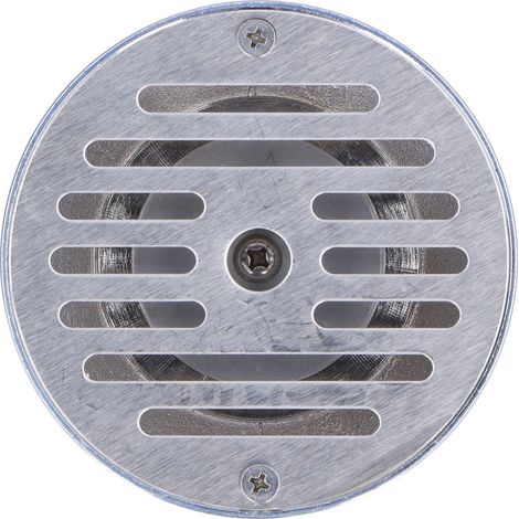 Bonnette de vidange ronde en acier inoxydable pour piscine, sortie de trop-plein et drainage, accessoires de décharge.
