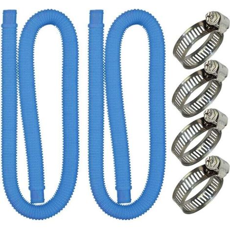 Enowelir 2 Tuyaux de Rechange pour Piscine Hors Sol, Pompe de Filtre et Accessoires de Piscine (1/5)