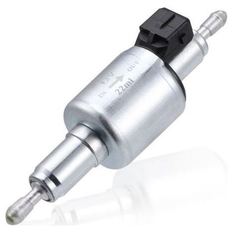 Air Pompe à Carburant 12V, Universelle Pompe à Carburant, Voiture Air Pompe de Chauffage, Pompes électromagnétiques 2KW-6KW pour Pompe À Huile De Camion De Camping Car (1/5)