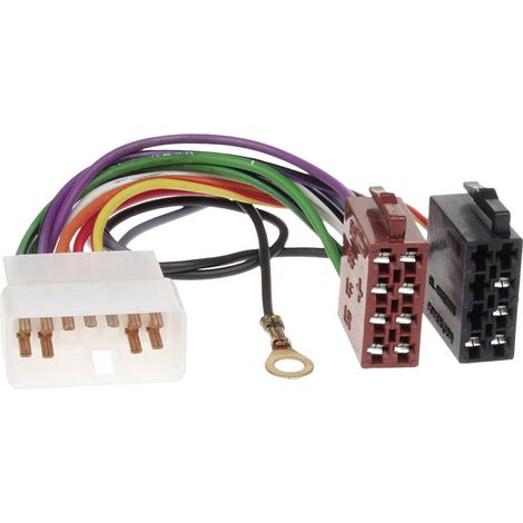 Faisceau ISO autoradio compatible avec Subaru Justy 96-03