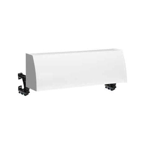 Hager FZ443N Canal de almacenamiento Blanco puro RAL 9010