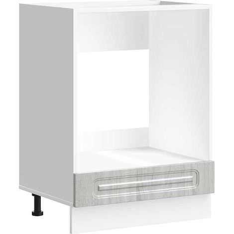 vidaXL Armadio Forno Kalmar Grigio Sonoma Legno Multistrato (1/5)