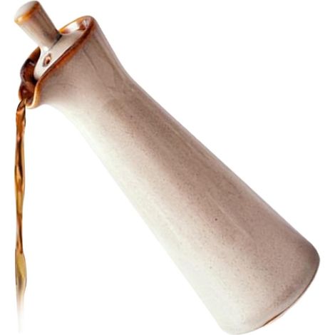 Bottiglia dispenser in ceramica da 120 ml in stile giapponese per salsa di soia, olio, aceto e miele. (1/5)