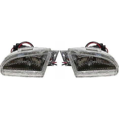 Fendinebbia anteriore con frecce, compatibile con Mercedes Classe C W202 (1994-2004)