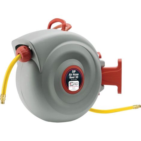 SIP 07976 30M Super Major Wall Mountable Air Hose Reels