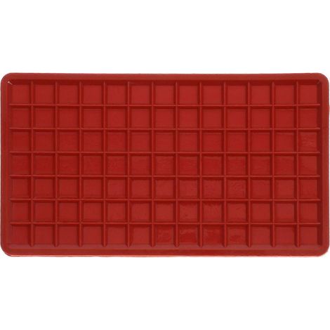 Tapis de repassage pour fer à vapeur en acier inoxydable