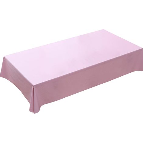 Nappe imperméable, résistante à l'huile et à la chaleur, style nordique, rectangulaire, unie, décorative, pour tables de bureau (1/5)