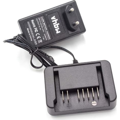 vhbw Cargador rápido compatible con Hitachi / HiKOKI WR 14DBDL, WR 14DSHL, WR 14DSL herramientas, baterías