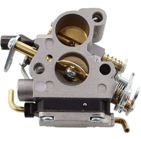 NALOOKAMIC  Carburateur avec Tournevis de Réglag Filtre à Air pour Husqvarna 235 235E 236 236E 240 240E C1T-W33 4 Zama Tronçonneuse Remplace 574719402 545072601