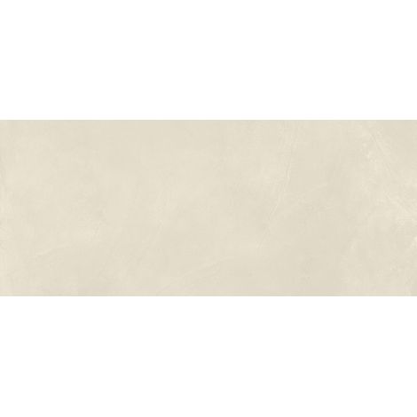 Carrelage effet Enduit Blanc Lin 120x50x0,85 cm Mat Calviro - Mur intérieur (vendu par carton de 1,8 m²) - RO'MA CARRELAGE