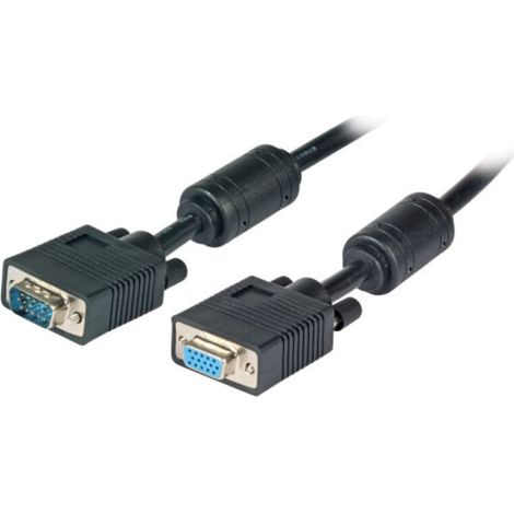 EFB-Elektronik SVGA/HDTV Verlängerung 2xHDSUB15, St/Bu K5327SW.1,8V2 (1/2)