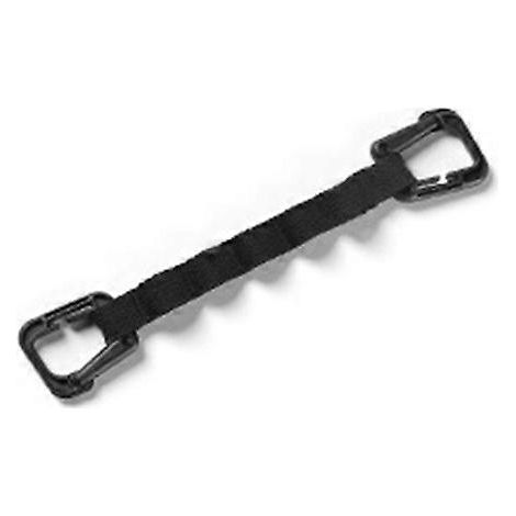 Tente de camping avec abri, cintre pour vêtements d'extérieur, sangle de suspension, équipement de voyage, de randonnée et de pêche avec boucle en D