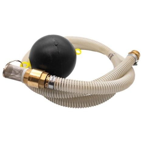 Kit d'aspiration flottante 2m - 1" 26/34 M - Pour Pompe Immergée