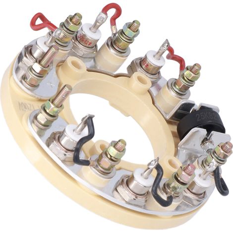 Accessoires pour groupe électrogène WT-5 : module redresseur, pont redresseur, roue redresseuse (1/5)