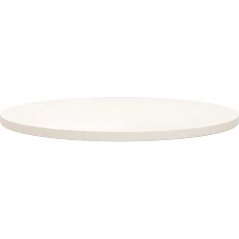 Maison Exclusive - Superficie de mesa madera maciza de pino blanc (1/5)