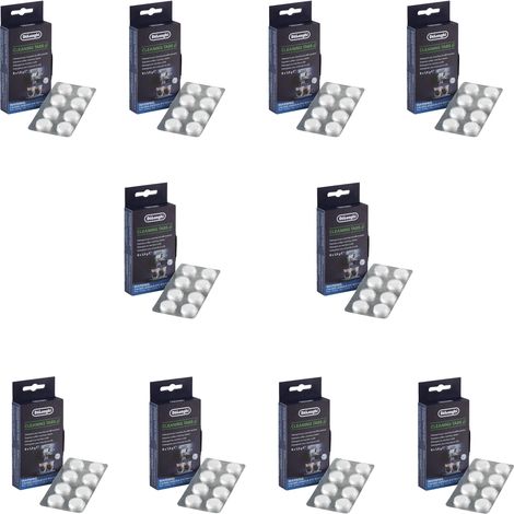 Ersatzteil - Reinigungstabletten-Set (10 Stück) - - DELONGHI