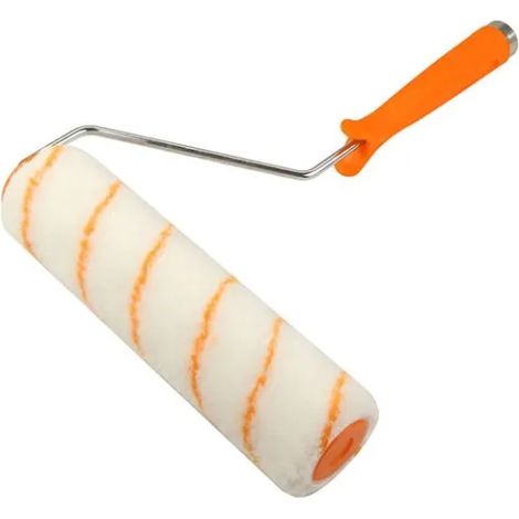 Rullo vernice Wokin 7" e 9" poliestere acrilico per superfici ruvide ed esterne - 9" - 22 cm