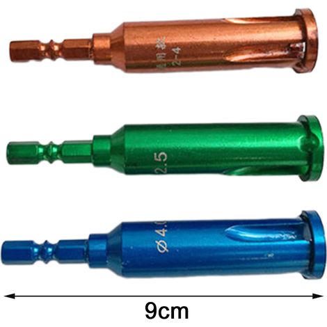 Outil de torsion de fils robuste et fiable, dénudeur-twisteur électrique haute efficacité pour visseuses et perceuses, accessoire de câblage pratique. (1/5)