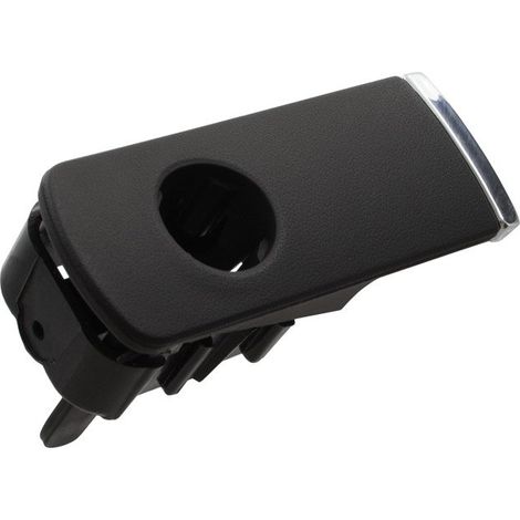 Audi A4 B7 04-08 Handschuhfachgriff SCHWARZ MIT LOCH (1/2)
