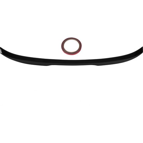 Maxton-Heckspoiler in Hochglanzschwarz für BMW 3er G20 Limousine ab 2019 (1/5)