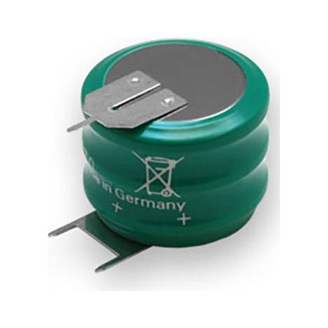 Varta V3/250H-SLF ++/- Pile bouton rechargeable 250H NiMH 250 mAh 3.6 V 1 pc(s)