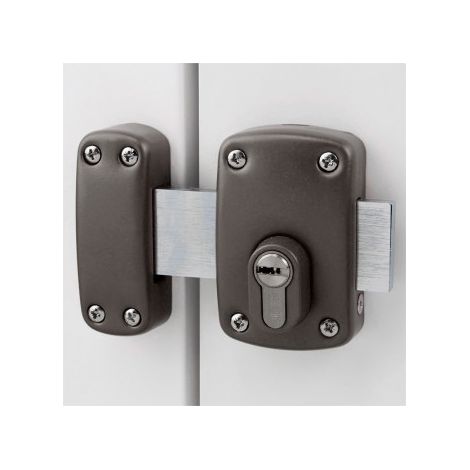 Cerrojo de seguridad IFAM X5 Acero Sobreponer