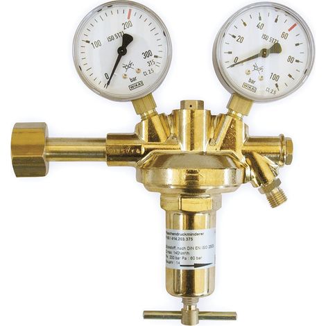 AIR LIQUIDE Druckminderer 60bar Stickstoff (1/2)