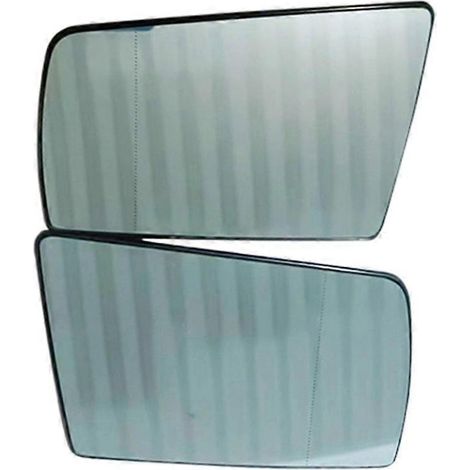 1 paire de verres de rétroviseur pour Mercedes-Benz Classe E W210 et Classe C W202 (1994-2000) - Référence : A2028110841 (1/5)