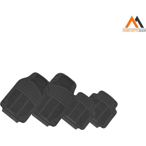 TAPPETI PER AUTO 'TANK' pvc - universali - 4 pezzi