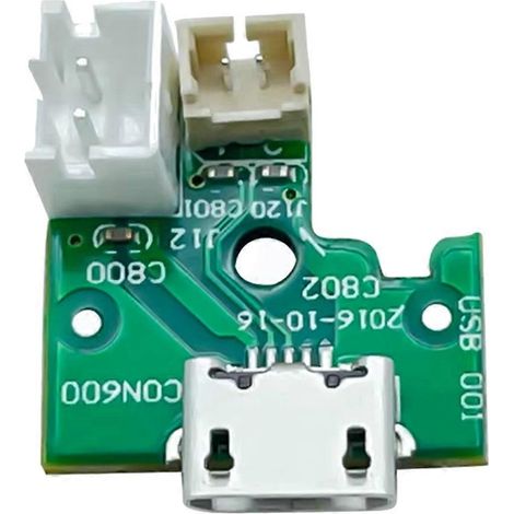 Netzteilanschluss für JBL Flip4 TL GG Lautsprecher, Micro-USB-Ladeanschluss (1/5)