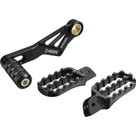 Reposapiés, control mejorado, construcción duradera, B BL SET (1/2)